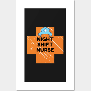 Night Shift Nurse Rules Posters and Art